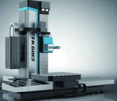 Горизонтально-расточной станок с ЧПУ CHTEM TK6813 от компании Нова Механика