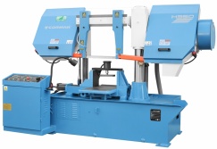 Двухколонный полуавтоматический станок CORMAK H-350 от компании Нова Механика