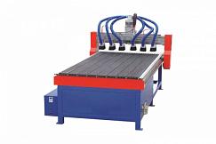 картинка МНОГОШПИНДЕЛЬНЫЙ ФРЕЗЕРНЫЙ СТАНОК С ЧПУ RJ 1325-6 от компании Нова Механика