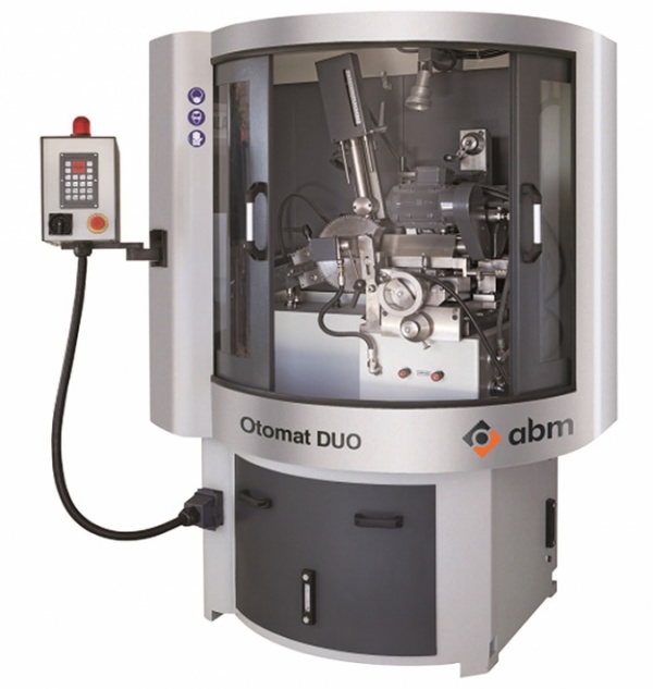 картинка Станок для заточки дисковых пил по боковым граням мод. OTOMAT DUO ABM от компании Нова Механика