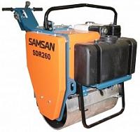 картинка Ручной одновальцовый виброкаток Samsan SDR 206 D компании Нова Механика