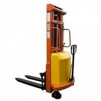 картинка Штабелер с электроподъемом GROST HED 15/25 компании Нова Механика