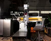 картинка Вертикальный фрезерно-расточной станок с ЧПУ 2550 ПМФ4 компании Нова Механика