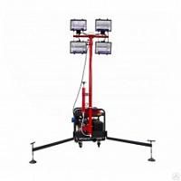 картинка Осветительная мачта ПОУ-4х1000H-5.0P-5.0GX-Валли компании Нова Механика